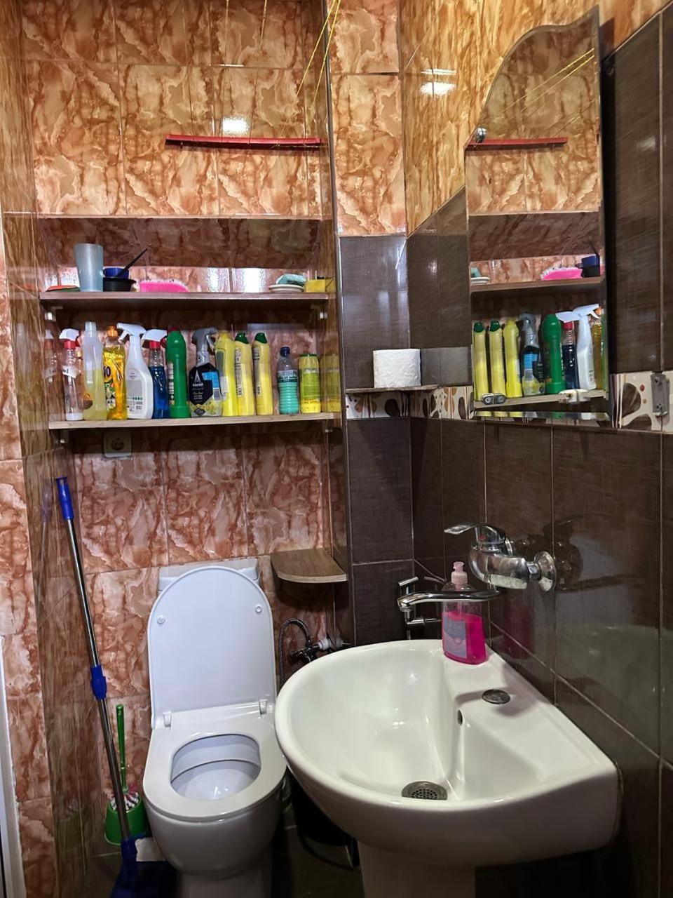 טביליסי Historical Apartment In City Center מראה חיצוני תמונה